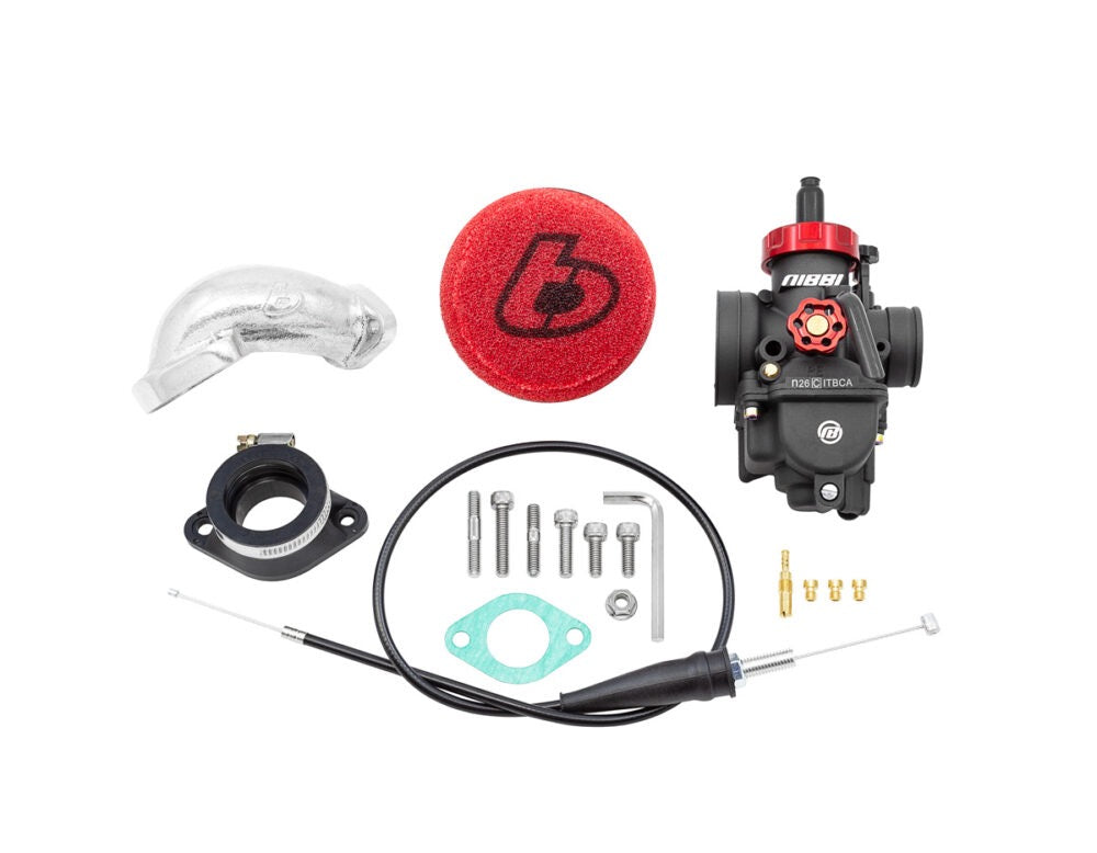 TB Parts Carb Kit, Nibbi PE26 - KLX110